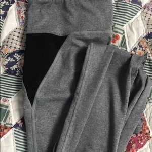 Grey leggings